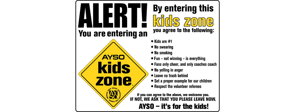 Kids Zone Pledge